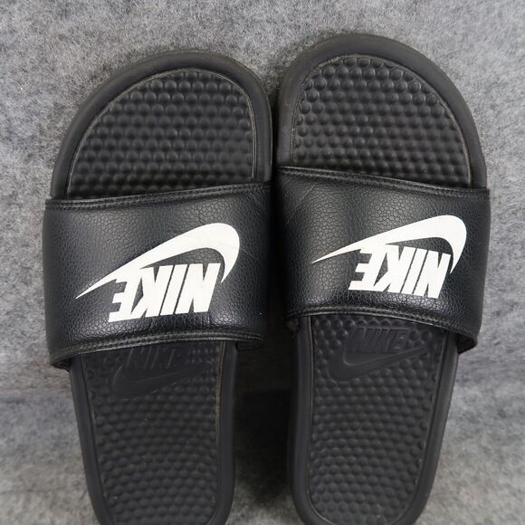 Nike Shoes Mens 8 Sandal Slides Benassi JDI Slip Active Comfort Sports Recovery main image 5